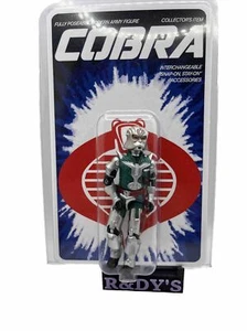 Cobra Commander w/ Battle Armor - Vintage Original - 1987 GI Joe ARAH - Picture 1 of 5