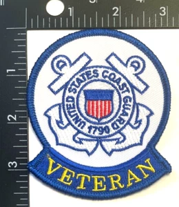 U.S. Coast Guard Veteran Patch (CG-3) - Bild 1 von 3