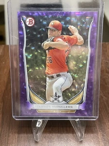 2014 Bowman Draft TP-36 Lance McCullers Purple Ice Parallel #76/99 Astros - Picture 1 of 2
