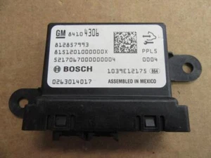 OEM 2016-2018 Chevrolet Camaro GMC Acadia Parking Assist Control Module 84104306 - Picture 1 of 7