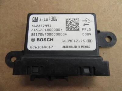 OEM 2016-2018 Chevrolet Camaro GMC Acadia Parking Assist Control Module 84104306 - Image 1 of 4