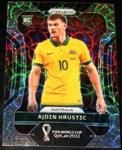 2022 Prizm World Cup Ajdin Hrustic Elephant Prizm SSP RC #283 Australia - Bild 1 von 3