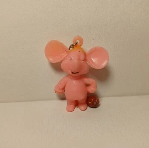 Portachiavi messicano Topo Gigio vintage raro - Foto 1 di 3