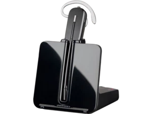Poly CS540 UC Mono Convertible DECT Wireless Headset for Desk Phones+Office base - Picture 1 of 5