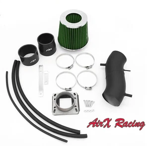 AirX Racing Coat Black-Green For 1999-2002 Infiniti G20 2.0L L4 Air Intake Kit - Bild 1 von 4