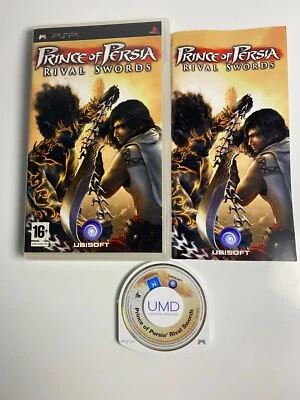 Prince of Persia: Rival Swords - PSP Complete in Box - Tested - Image 1 of 4