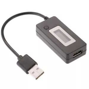 USB Power Charger Current Voltage Detector Tester Monitor Meter for Phone Tablet - Picture 1 of 14