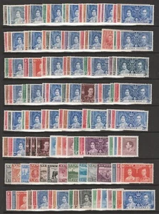 1937 Coronation Complete Omnibus set 202v Mnh. - Picture 1 of 2