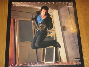 12" BRUCE SPRINGSTEEN Holland edition DANCING IN THE DARK ext / PINK CADILLAC - Picture 1 of 3