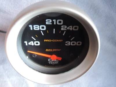 Auto-Meter 5447 Pro-Comp OIL TEMPERATURE GAUGE - Image 1 of 4