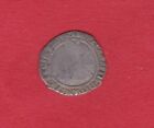 1558 TO 1603 (1566) ELIZABETH I SILVER HAMMERED THREEPENCE COIN USED CONDITION