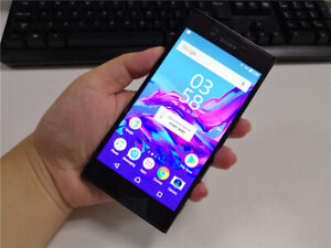 99% New  Sony Xperia XZ - 32GB - Mineral black (Unlocked) Smartphone