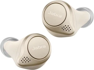 Jabra Elite 75t Earbuds – Alexa Enabled, True Wireless Earbuds Gold Beige - Picture 1 of 4