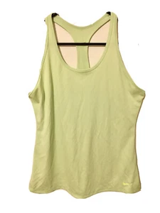 Nike Women’s Green Dri-Fit Scoop Neck Activewear Tank Top Size XL Junior - Picture 1 of 7