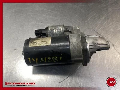 2012-2016 BMW 328i 428i 435i Engine Starter Motor 12418612576 F30 F36 OEM - Imagem 1 de 4