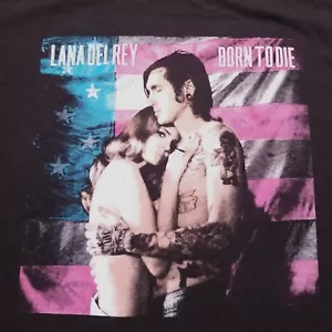 Camiseta Lana Del Rey Tour Endless Summer Tour Cities 2015 Hollywood Bowl - Imagen 1 de 10