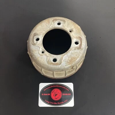本田 ATC 原始设备制造商 ATC250es 250es ATC250sx 250sx 1985 仅后刹车鼓 22-87 — 第 1/4 张图片