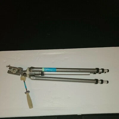 Vintage Gitzo Brevete S.G.D.G 101sport 3 Section Tripod Brevete Head France Rare - Image 1 of 4