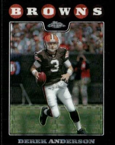 Derek Anderson 2008 Topps Chrom #TC18 Cleveland braun - Bild 1 von 2