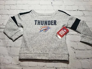 NWT Oklahoma City Thunder Unisex Toddler 3T Game Day Sweater - Picture 1 of 3