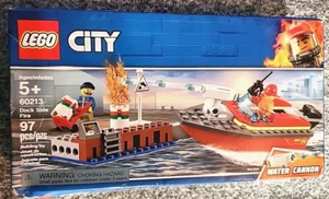 LEGO City 60213 Dock Side Fire; Juego sellado, retirado - Imagen 1 de 2