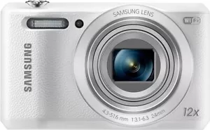 Samsung Series WB35F 16.2MP Digital Camera White Battery - Picture 1 of 3
