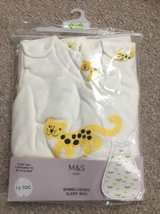m and s baby sleeping bag