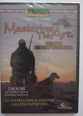 Mastering the Art: Guide to Calling Waterfowl on DVD free shipping - Image 1 of 2