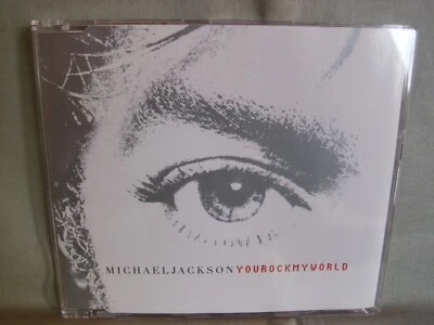 Michael Jackson- You Rock my World- 5-Track-MCD - Bild 1 von 2