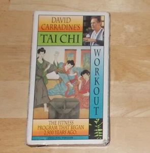 David Carradine's Tai Chi Workout VHS - Picture 1 of 1