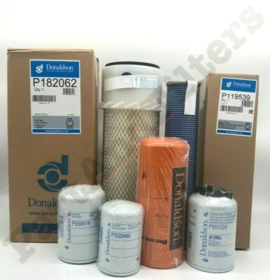 P&F Maintenance Filters Kit for Case 1845C & 1840 (Axial Seal Air Filters) - Image 1 of 2
