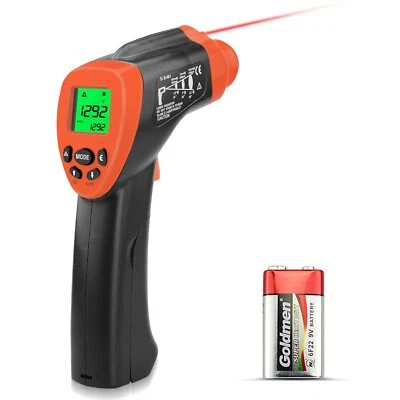 Digitale Infrarot IR Thermometer Laser -50℃~700℃ Kontaktloses Temperaturmessg... - Bild 1 von 4