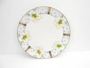 Kloster Vessra Porcelain Cake Server Plate Hand painted 10 3/4 in - Picture 1 of 5