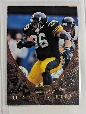 1997 Pinnacle Action Packed #49 Jerome Bettis STEELERS - Image 1 of 2