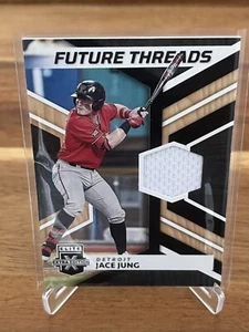Panini 2022 edición extra Jace Jung Future Threads #FT-JJ - Imagen 1 de 2