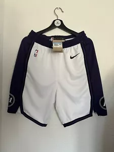 NWT Men's Los Angeles Lakers Nike Swingman Shorts (34/M) - Picture 1 of 6