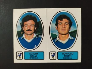 FIGUR FUSSBALLSPIELER PANINI 1977/78 BRESCIA SALVI /... Nr. 386 NEU MIT SEIDE NEU - Bild 1 von 2