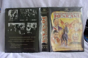 VideoVisa LA Epopeya DE LA Revolucion MexIcana VHS 1987 - Picture 1 of 7