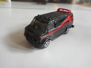 ERTL The A-Team GMC Van in Black - Picture 1 of 2