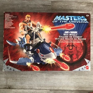 He Man Masters Of The Universe War Whale MOTU 200x New Sealed - Picture 1 of 6