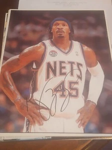 gerald wallace signed 8x10 autographed photo picture autograph signature nba - Picture 1 of 1