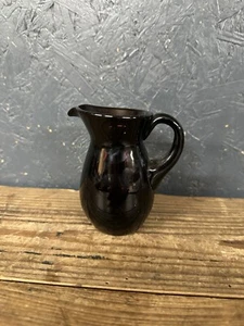 Vintage Glass Milk Jug - Picture 1 of 8