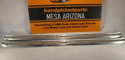 1969 OLDSMOBILE TORONADO OEM ПОРОГ ПЛАСТИНЫ КОМПЛЕКТ - 2 ПК - Изображение 1 из 4