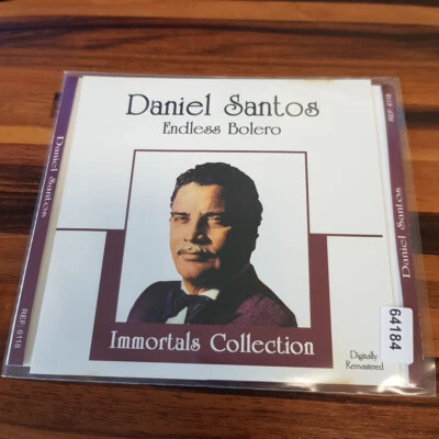 DANIEL SANTOS: Endless Bolero  COL  > EX/VG+(CD) - Bild 1 von 2