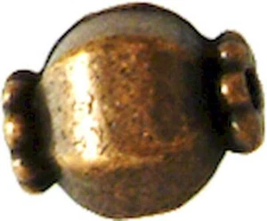 Perla Metallo Rotondo Ø 1 CM Rame - Foto 1 di 1