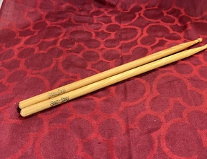 Guitar Hero World Tour Replacement WOOD Drum Sticks for Wii PS2 PS3 Xbox 360 - Picture 1 of 4
