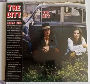 The City - Now That Everything's Been Said Carole King Factory Sealed - Picture 1 of 2