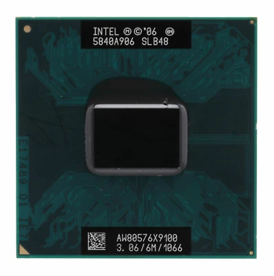 Intel Core 2 Extreme X9100 3.06GHz 1066MHz SLB48 Socket P PGA478 CPU Processor - Image 1 of 4