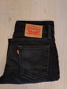 Levis 514 Strauss jeans hosen herren W30 L32