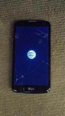LG K10 K425 - 16GB - Blue (AT&T) Smartphone  - Image 1 of 4